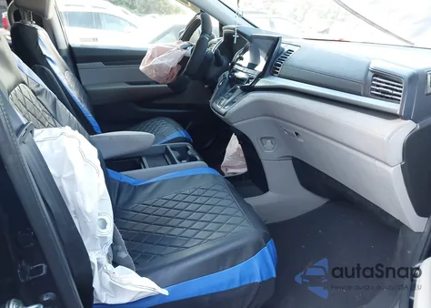 2018 Honda Odyssey Ex z USA, uszkodzony, nr VIN 5FNRL6H58JB048835